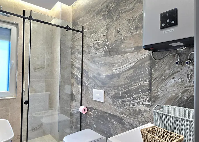 Sunny With Swimming Pool - 247 Διαμέρισμα Hamallaj