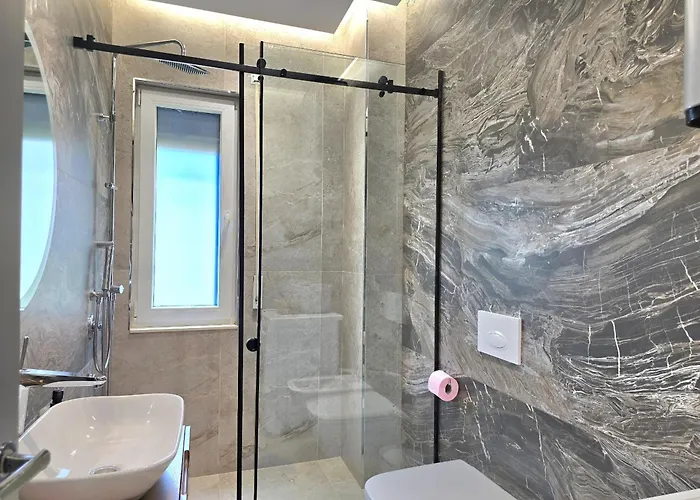 Sunny With Swimming Pool - 247 Διαμέρισμα Hamallaj